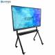 3840x2160 Multi Touch Wireless Smart Interactive Whiteboard Screen Display For Office