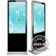 Indoor Wifi Digital Signage , Floor Standing Advertising Display Network Media Player