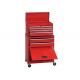 24 Inch Red Color Heavy Duty Stainless Tool Cabinet 6 Drawers