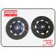 8-97362235-0 8973622350 Clutch Disc Suitable For Isuzu NPR Parts , Isuzu Accessories