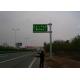LED RGB EN12966 NTCIP Highway Electronic Signs VMS Warning Board
