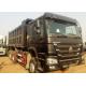 40 Ton 6x4 336hp SInotruk Howo7 Heavy Duty Dump Truck 20M3 Black Color