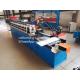 Fast Speed Shutter Door Roll Forming Machine With Cr12 Cutting Blade Material