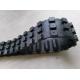 Black Robot Rubber Track 80mm Best Selling with High Quality