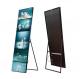 P2.5mm Led Poster Video Display 1/32 Scan 1920x576mm App Control