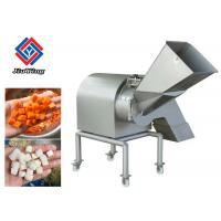 2000 KG/H Fruit Processing Equipment Pumpkin Papaya Pineapple Dicing Cutter