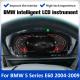 12.3inch LCD Screen Car Digital Dashboard For BMW 5 Series E60 E61 E63 E64 2004-2009
