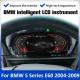 Viknav For BMW 5Series E60 E61 E63 E64 (2004-2009) 12.3 inch Digital Dashboard LCD Speedometer Vehicle Display Panel