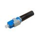 High Stability Fiber Optic Fast Connector / Simplex SC APC Quick Connector / SC APC Fast Connector