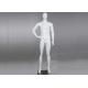 Male Window Display Mannequin / Clothing Store Mannequins With Steel Base