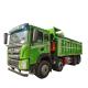 8x4 Heavy Dump Truck Tipper 7.8m Cargo Tank GVW 31000KG YUCHAI Engine