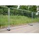 Construction Heras Mobile Fencing Hot Dipped Galvanized 3.5m Temporary Panel