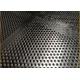 Customize 2b Finish Perforated Oblong Stainless Steel Sheet For Household Articles