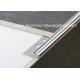 10mm Stainless Steel Round Edge Tile Trim / Outside Corner Trim Long Durability 