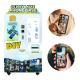 Automatic Phone Case Printing Vending Machine 220V 50Hz Printing Speed 3 Minutes 20 Seconds