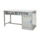 Three Drawers Stainless Steel Medical Cabinet ISO Approval