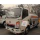 Transporting Oil Tank Truck SINOTRUK HOWO 5-6CBM