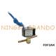 FDF2AK01 Sanhua Type Refrigeration Solenoid Valve Normally Open 24V 110V 220V