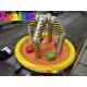 Garden Inflatable Sports Games Wrecking Ball , Interactive Inflatable Games