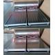 304 Stainless Steel Pressurized Solar Water Heater With Blue Flat Solar Collector