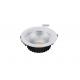 Durable 20W COB LED Downlights Bedroom 80Ra 100LM/W Recessed Installation