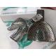 Autoclavable Dental Impression Trays Premium Quality Perforated Size #6