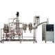 High Vacuum Wiped Film Evaporator Pharmaceutical Short Path Distillation Unit