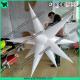 Festival Event Party Decoration White Lighting Inflatable Star