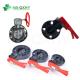 Plastic Gray Industrial Valve CPVC PVC Ball Valve Water Butterfly Valve Agricultural 2 8