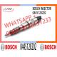 High Quality New Diesel Common Rail Fuel Injector 51101006121 0445120202 For MAN TGX