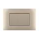 Standard Light One Gang One Way Switch , Residential Electric Wall Switches