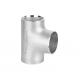 Inconel 625 Weld Pipe Fittings 3 SCH40 Seamless Alloy Steel Straight Tee