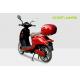 32km/H Electric Pedal Moped Scooter With 18 Inch 48V 250W Motor