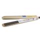 PET LCD Display Touch Screen Hair Straightener 1 Inch Flat Iron For Short Hair