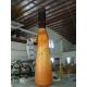 UV Protective PVC Tarpaulin Inflatable Bottle For Indoor Activities With Silk - Screen Printing