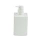 500ml Shampoo and Lotion Bottle with Customized Bottle Color in Design HDPE Plastic