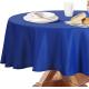 Waterproof Custom Printing Table Cover PEVA Plastic Round Table Cloth For