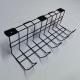 0.36kg Under Desk Cable Management Tray Metal Wire Cord Organizer Functional Design