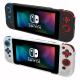HOXC Popular Silicone Shell Case for OLED Switch, OME Nintendo Factory OLED Switch Nintendo Cover Devices with Big Kickstand Cutout