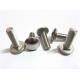 Q235 Galvanized Hex Head Bolts , Stainless Steel Carriage Bolts Long Service Life