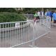 Road Crowd Control Barricades Pedestrian Control Barriers For Construction Site