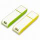 1GB 2GB to 64GB Personalized Promotional USB Flash Drives  2.0 cable AT-301