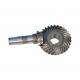 Hypoid Grinding Gear Hardened Finish For Four-Series Speed Reducer