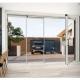 Good Sealing Interior Glass PD Aluminum Casement And Folding Door Graphic Design Modern For Kitchen