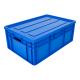Stackable Round Trip Totes Plastic Crate for Fish Transportation and Customized Logo