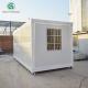 Prefabricated Foldable Container House For Dormitory Portable Office Living Housing