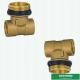 CE NPT Square Head CW617N Brass Thermostatic Valve