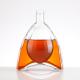 Glass Vodka Liquor Whisky Bottle with Base Material Glass 750ml Capacity