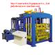 Burn Free Automatic Cement Block Machine