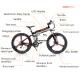 48V 350W Aluminium Alloy Frame Electric Bikes With Hidden Battery And Disc Brake